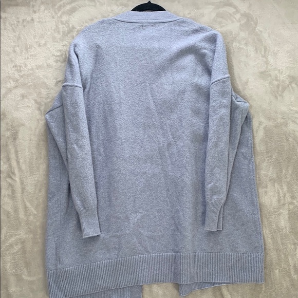GAP | XL WOMENS | LONG SLEEVE RELAXED SWEATER CARDIGAN  in BLUE - Picture 10 of 14